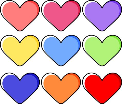 100 heart.